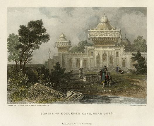 India, Deeg, Shrine of Mohummed Kahn, 1856