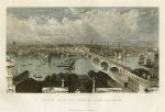 London view, 1856