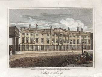 London, the Mint, 1816