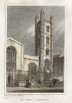 London, St.Mary, Aldermary, 1831