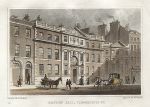 London, Draper's Hall, Throgmorton St., 1831