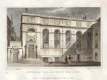 London, Stationers' Hall, Stationers' Hall Court, 1831