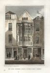 London, Paul Pindar's House, Bishopsgate Street, 1831