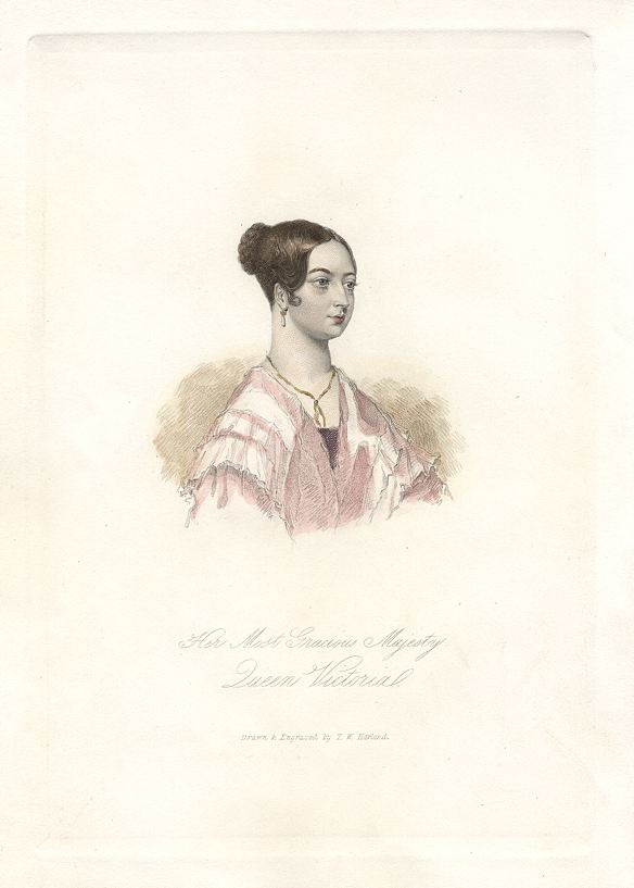 Queen Victoria, 1842