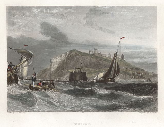 Yorkshire, Whitby, 1842