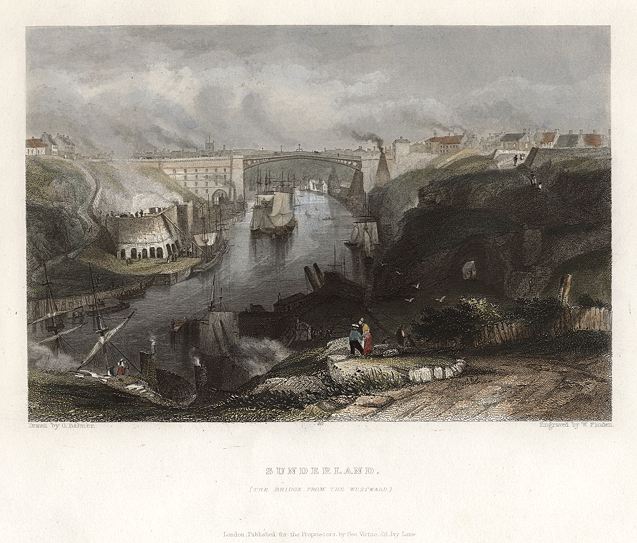 Co. Durham, Sunderland, 1842