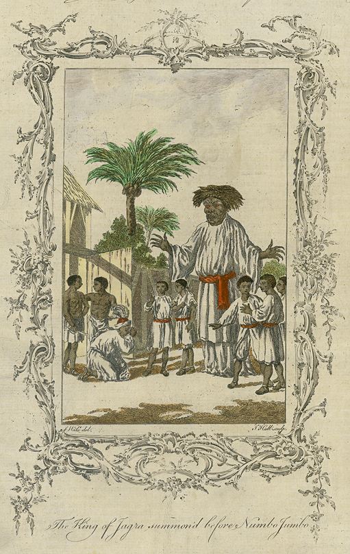 Africa, the King of Jagra and Numbo Jumbo, 1773