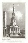 London, St.Leonard's, Shoreditch, 1831