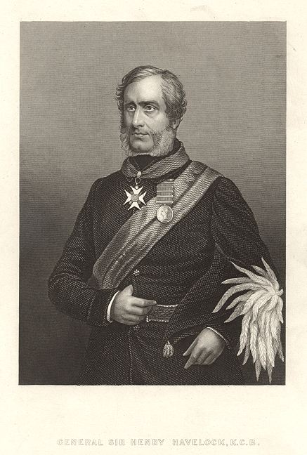 General Havelock, 1860