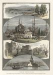 Turkey, Views in Constantinople, 1875