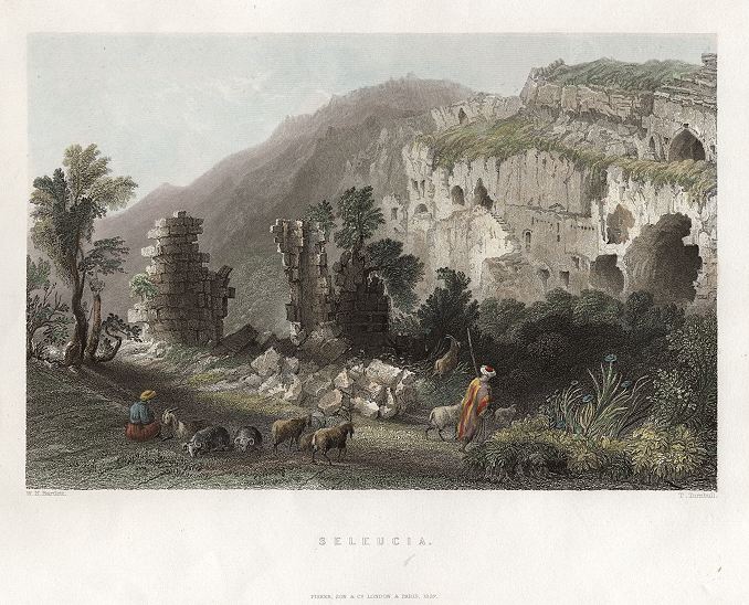 Turkey, Seleucia, 1837