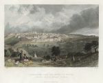 Jerusalem, from the Mount of Olives, 1837