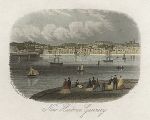 Guernsey, New Harbour, 1855
