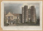 Essex, Layer Marney Tower, 1831