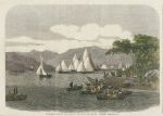 Lake District, Windermere Regatta, 1859