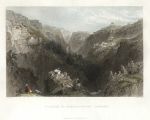 Lebanon, Villages of Barouk - Mount Lebanon, 1838