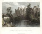 Lebanon, Castle near Tripoli on the River Kadesha, 1837