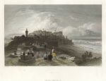 Jaffa view (Joppa), 1837