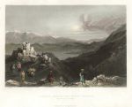 Lebanon, Djebel Sheich and Mount Hermin, 1837