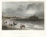 Lebanon, Sidon, on the approach from Beirut, 1837