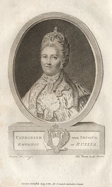 Catherine the Great, 1793