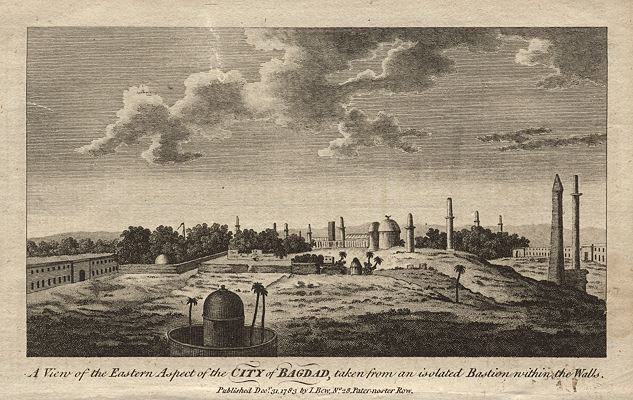 Iraq, Baghdad view, 1783