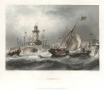 Kent, Ramsgate from the sea, 1842