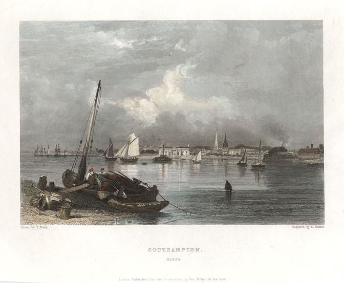 Hampshire, Southampton, 1842