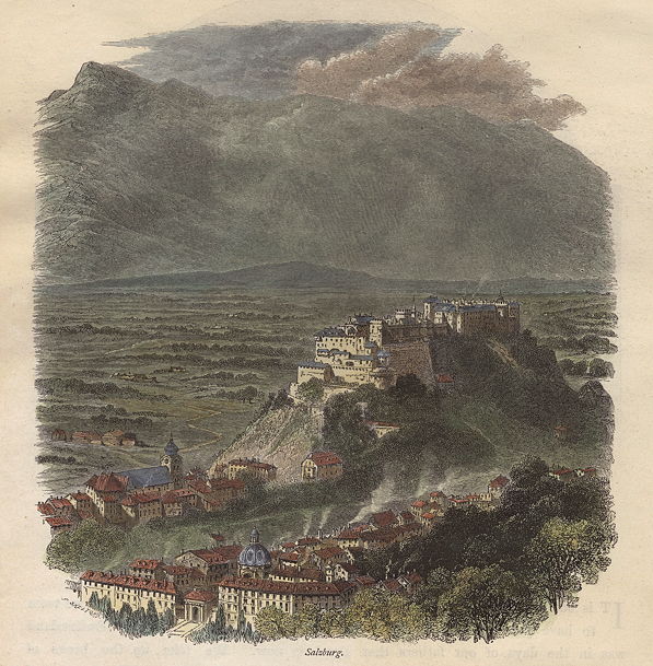 Austria, Salzburg, 1875