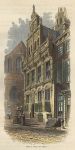 Netherlands, The Hague, Hotel de Ville, 1875
