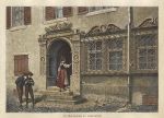 Germany, Old House at Konstanz, 1875