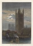 London, Victoria Tower, from Lambeth, 1875