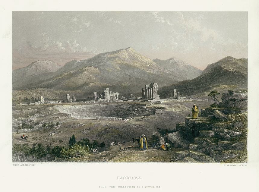 Turkey, Laodicea, 1850