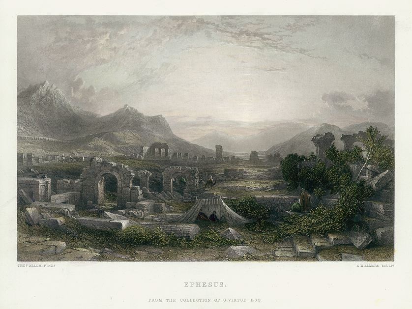 Turkey, Ephesus, 1850