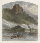 USA, Wisconsin, Chimney Rock, near Fountain City, 1875