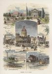 USA, Missouri, Scenes in St. Louis, 1875