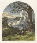 USA, NY, Cohoes Falls, 1875
