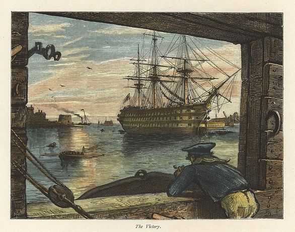 Portsmouth, The Victory, 1875