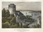 Turkey, Walls of Constantinople & the Bosphorus, 1875