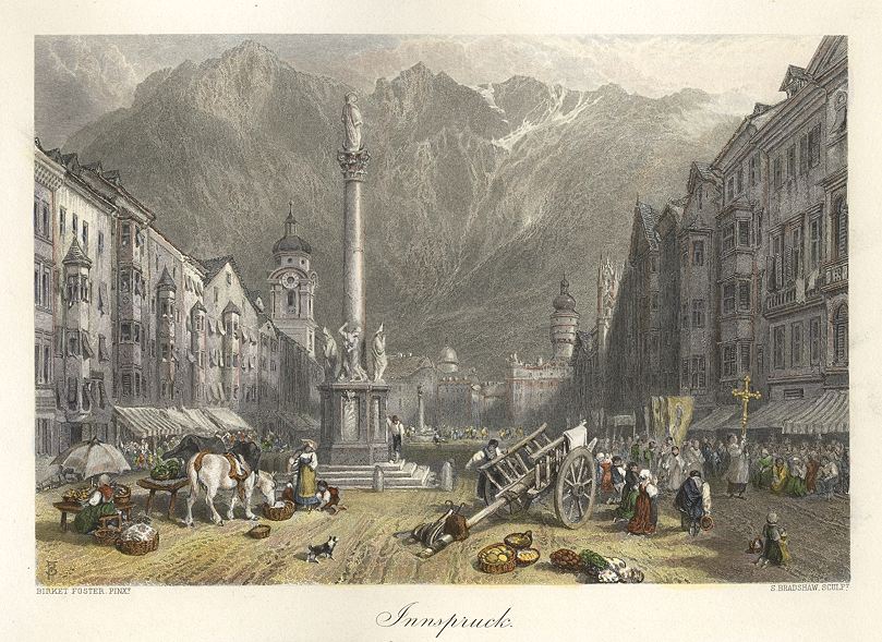 Austria, Innsbruck, 1875