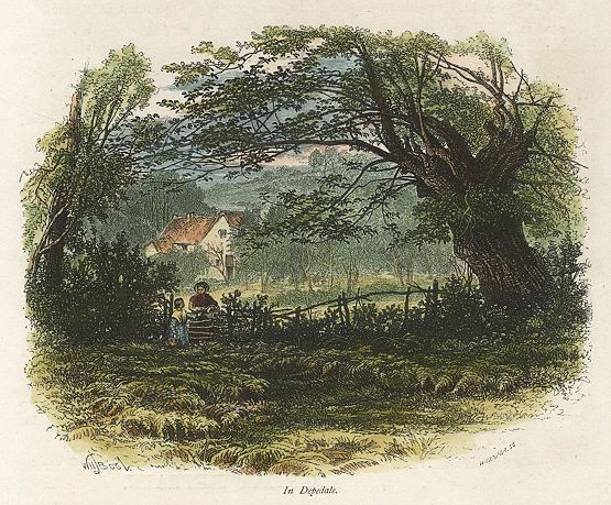 Derbyshire, Deepdale, 1875