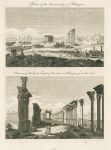 Palmyra, two views, 1807