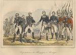 USA, Capitulation de Burgoyne a Saratoga, 1837