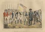 USA, Surrender of Cornwallis at Yorktown, 1837