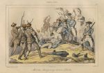 USA, Death of General Montgomery in the Attack on Quebec, 1837