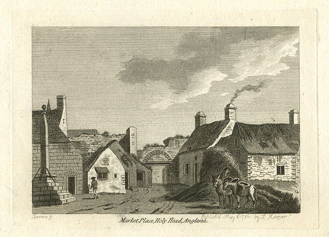 Wales, Holyhead Market Place, 1786