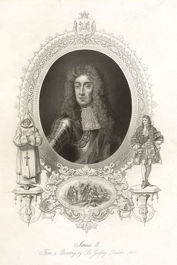 King James II, 1855