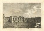 Wales, Great Hall in Beaumaris Castle, 1786