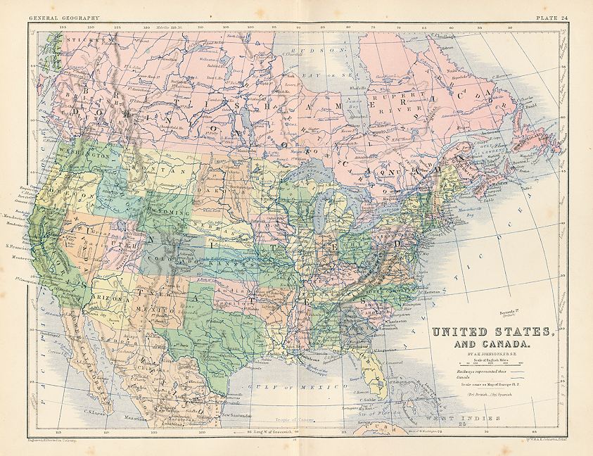 United States and Canada, 1879