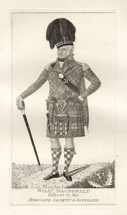 William MacDonald, Highland Society, 1803/1835